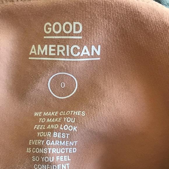 Good American Foil Snake Print High Waist Legging - Picture 4 of 8